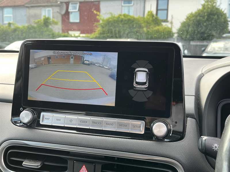 Hyundai Kona Premium Black #35