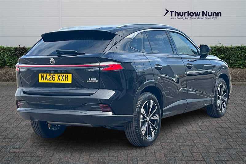 MG HS 1.5 T Gdi Se Suv Dct Ss Black #3
