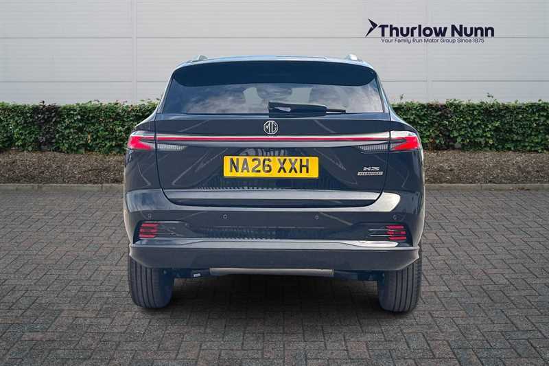 MG HS 1.5 T Gdi Se Suv Dct Ss Black #4