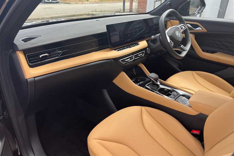MG HS 1.5 T Gdi Se Suv Dct Ss Black #13