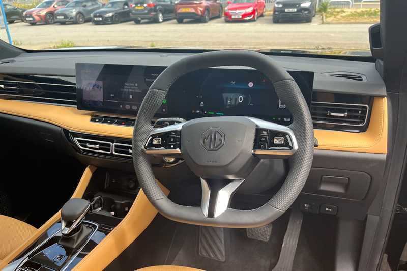 MG HS 1.5 T Gdi Se Suv Dct Ss Black #11