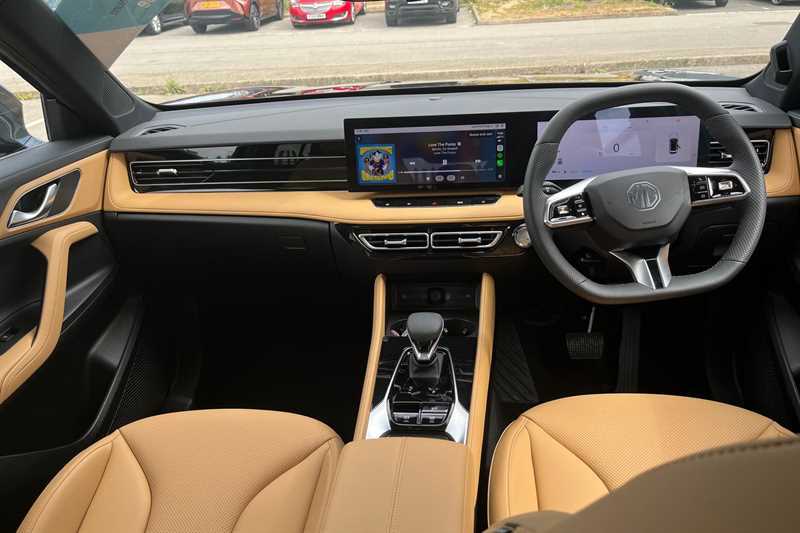 MG HS 1.5 T Gdi Se Suv Dct Ss Black #12