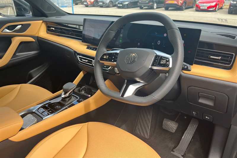 MG HS 1.5 T Gdi Se Suv Dct Ss Black #10