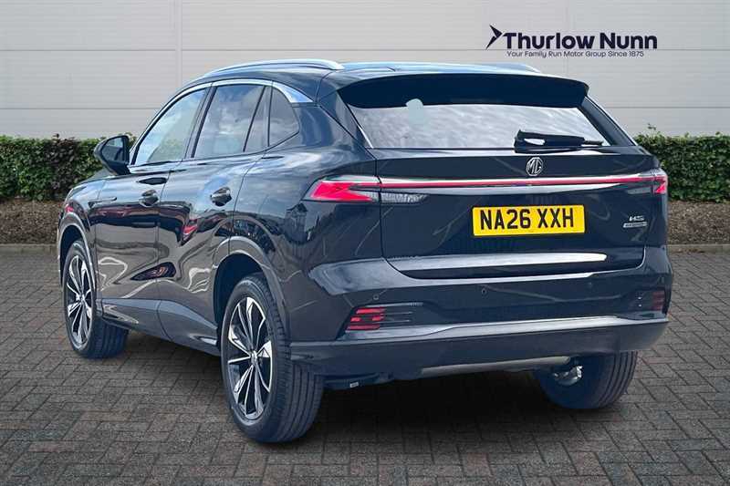 MG HS 1.5 T Gdi Se Suv Dct Ss Black #5