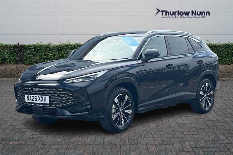 MG HS 1.5 T Gdi Se Suv Dct Ss Black #7