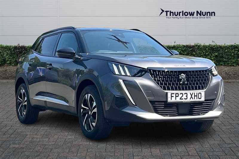 Peugeot 2008 1.2I Puretech 130 Ps Gt Suv Grey