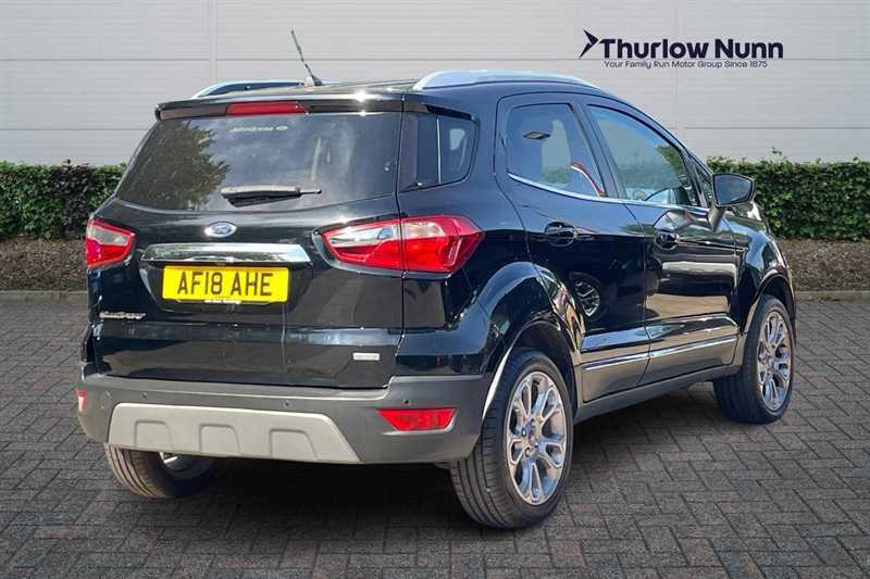 Ford Ecosport 1.0T Ecoboost Titanium Suv Euro Black #3