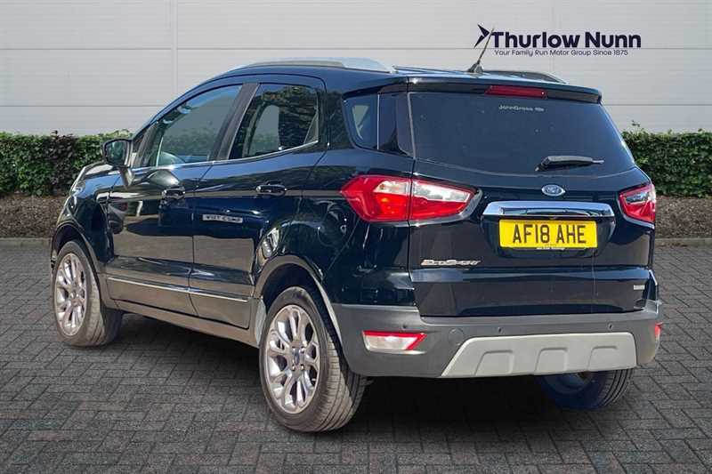 Ford Ecosport 1.0T Ecoboost Titanium Suv Euro Black #5
