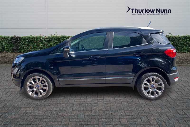 Ford Ecosport 1.0T Ecoboost Titanium Suv Euro Black #6