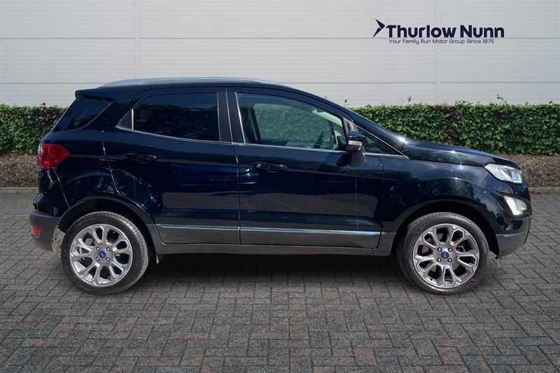 Ford Ecosport 1.0T Ecoboost Titanium Suv Euro Black #2