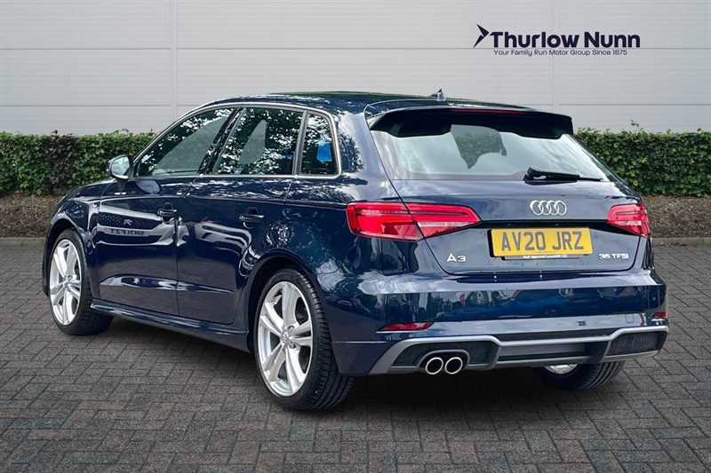 Audi A3 Audi 30 Tfsi Sport S Tronic White #5