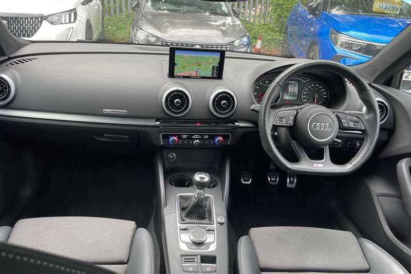 Audi A3 Audi 30 Tfsi Sport S Tronic White #12
