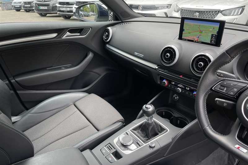 Audi A3 Audi 30 Tfsi Sport S Tronic White #14