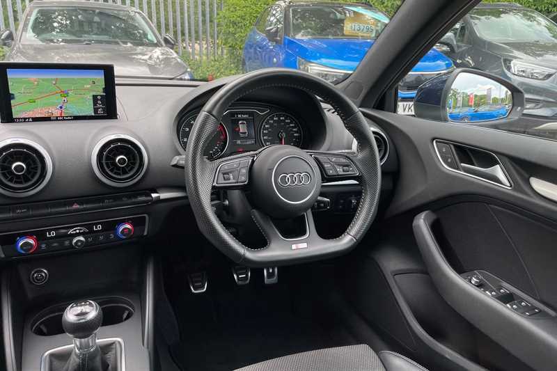 Audi A3 Audi 30 Tfsi Sport S Tronic White #11
