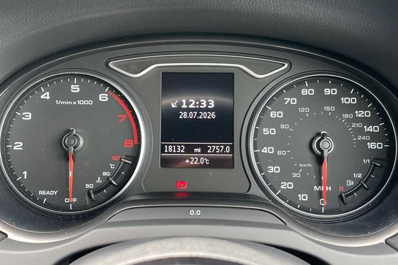 Audi A3 Audi 30 Tfsi Sport S Tronic White #20