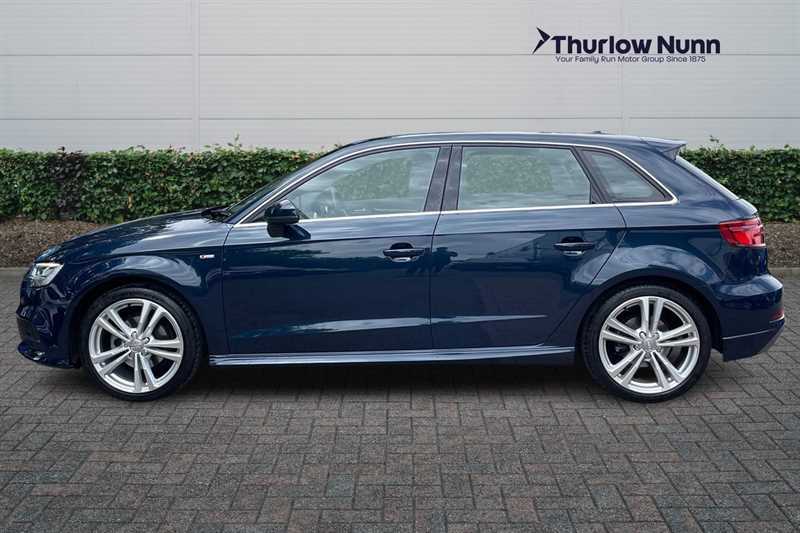 Audi A3 Audi 30 Tfsi Sport S Tronic White #6