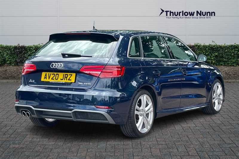 Audi A3 Audi 30 Tfsi Sport S Tronic White #3