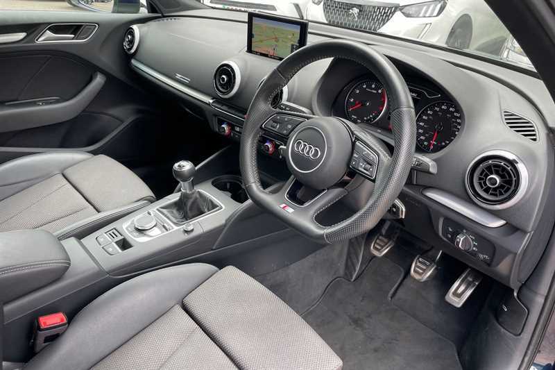 Audi A3 Audi 30 Tfsi Sport S Tronic White #10