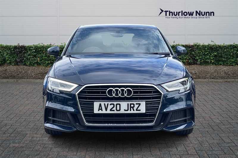 Audi A3 Audi 30 Tfsi Sport S Tronic White #8