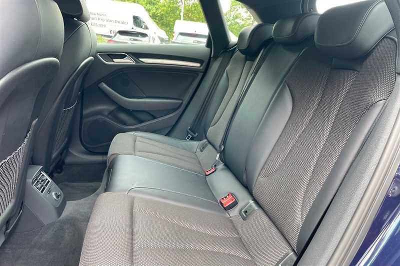 Audi A3 Audi 30 Tfsi Sport S Tronic White #23