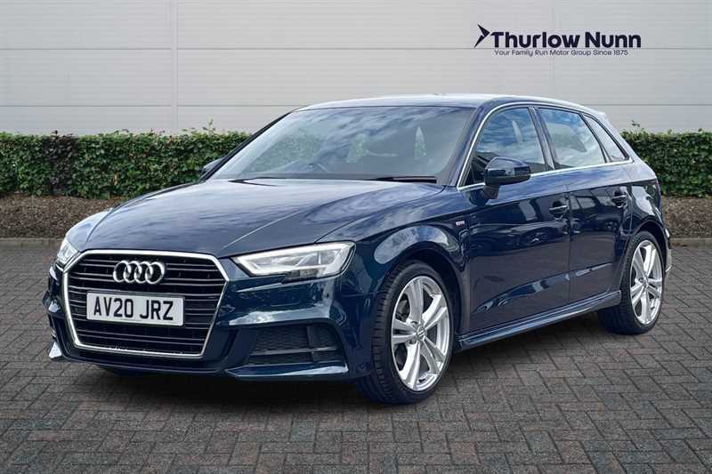 Audi A3 Audi 30 Tfsi Sport S Tronic White #7