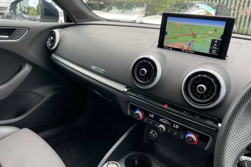 Audi A3 Audi 30 Tfsi Sport S Tronic White #25