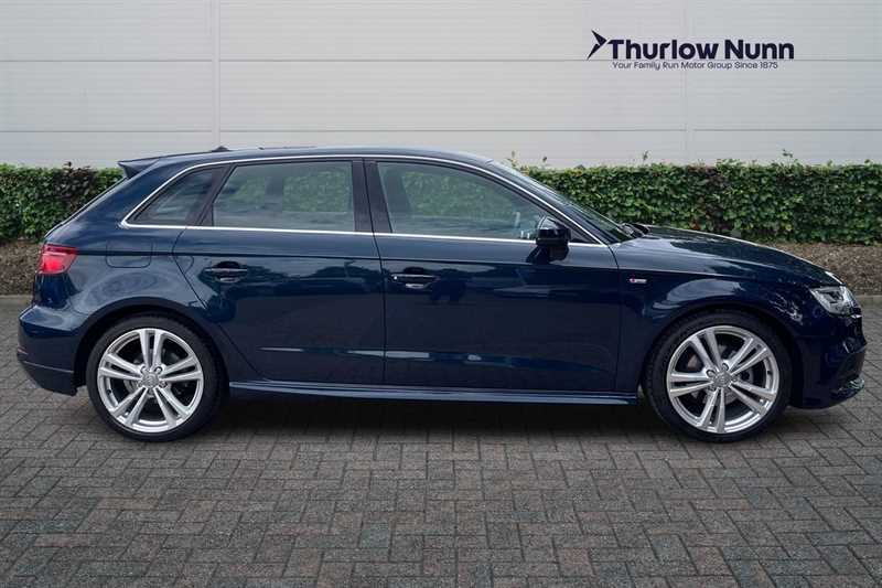 Audi A3 Audi 30 Tfsi Sport S Tronic White #2