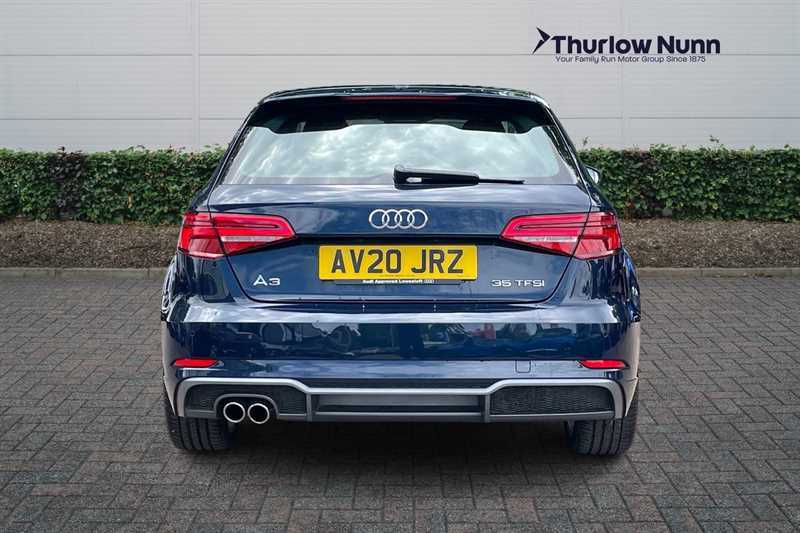 Audi A3 Audi 30 Tfsi Sport S Tronic White #4