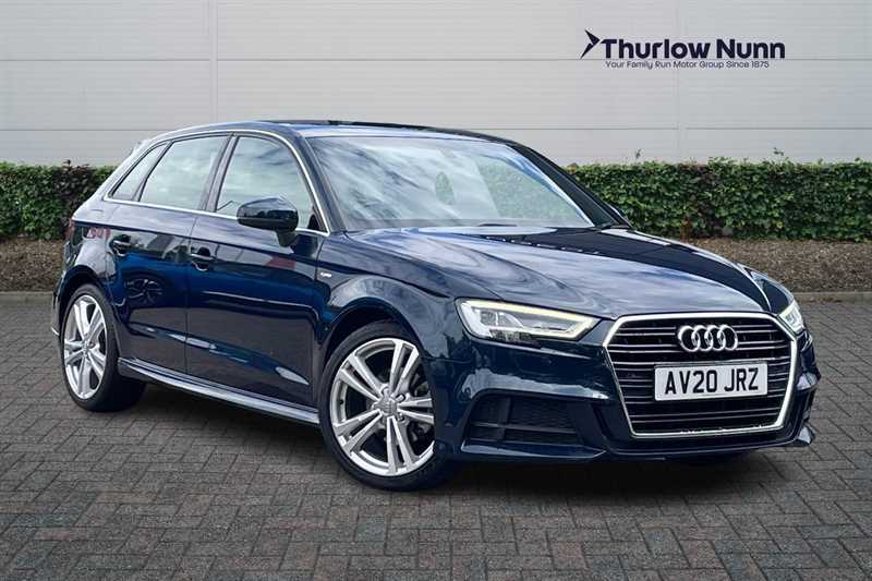 Audi A3 Audi 30 Tfsi Sport S Tronic White #1