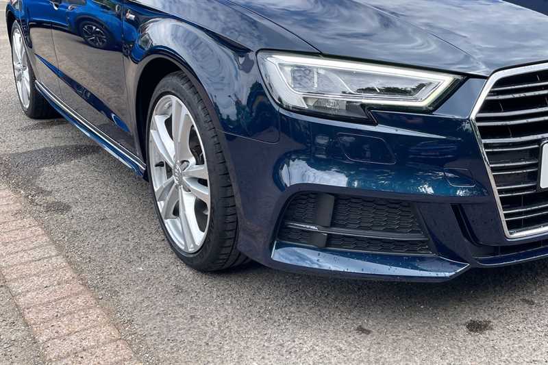 Audi A3 Audi 30 Tfsi Sport S Tronic White #29