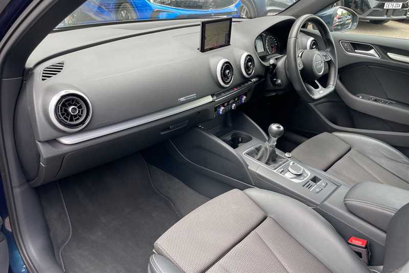 Audi A3 Audi 30 Tfsi Sport S Tronic White #13