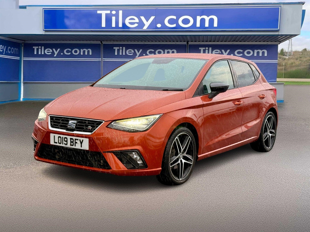 Seat Ibiza 1.6 Tdi Fr Sport Euro 6 Ss Dpf Orange #3