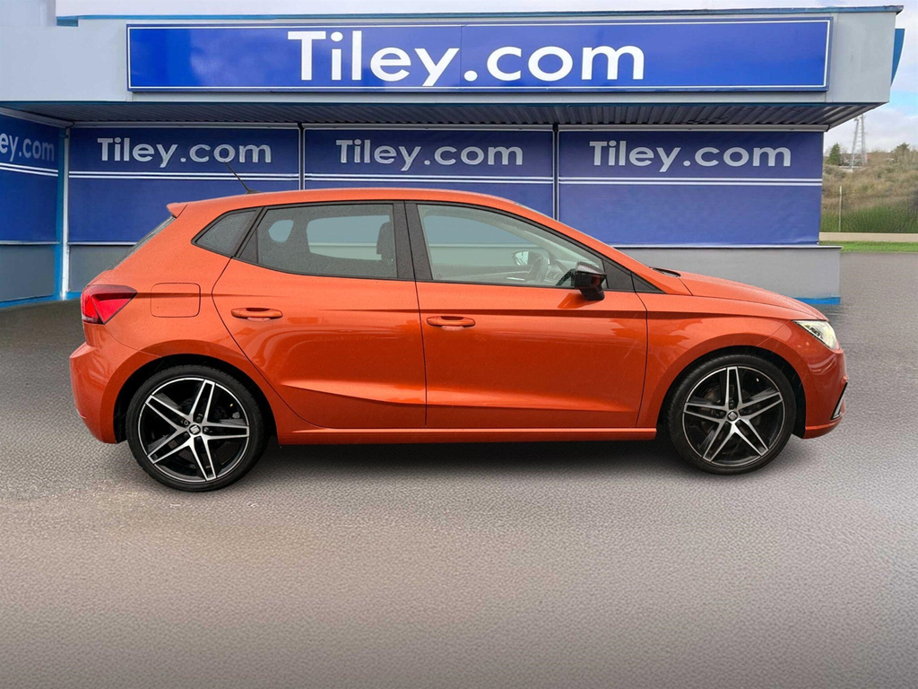Seat Ibiza 1.6 Tdi Fr Sport Euro 6 Ss Dpf Orange #6