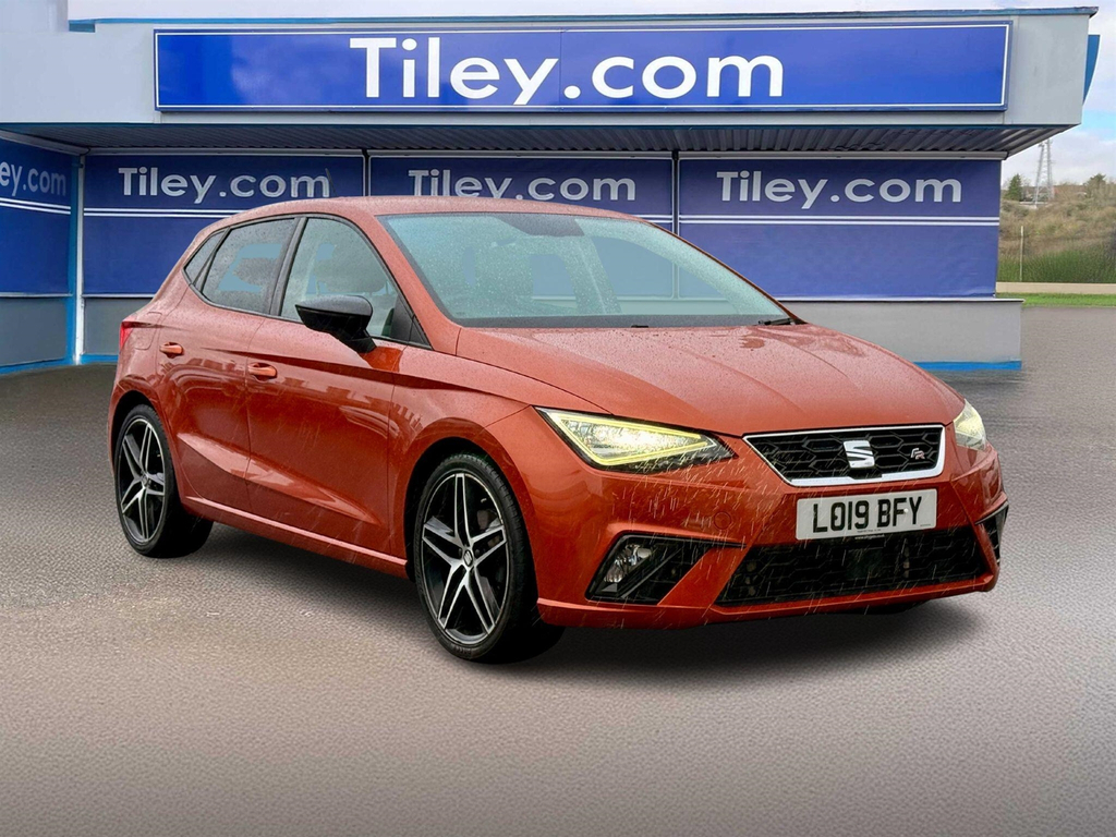 Seat Ibiza 1.6 Tdi Fr Sport Euro 6 Ss Dpf Orange