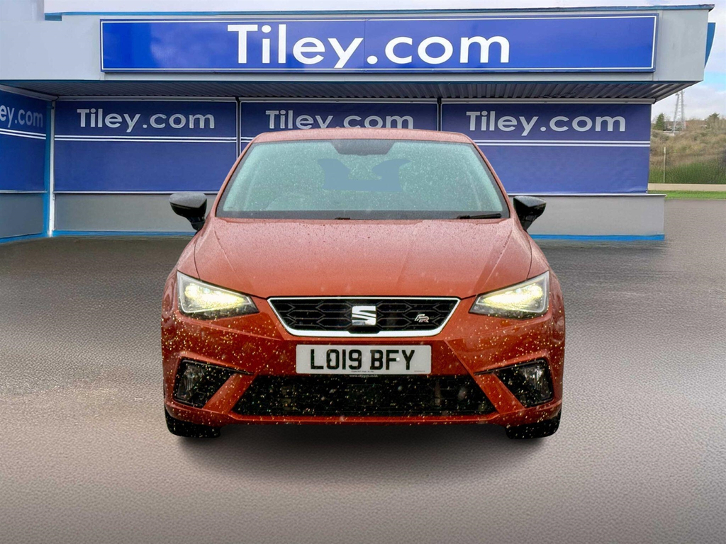 Seat Ibiza 1.6 Tdi Fr Sport Euro 6 Ss Dpf Orange #4