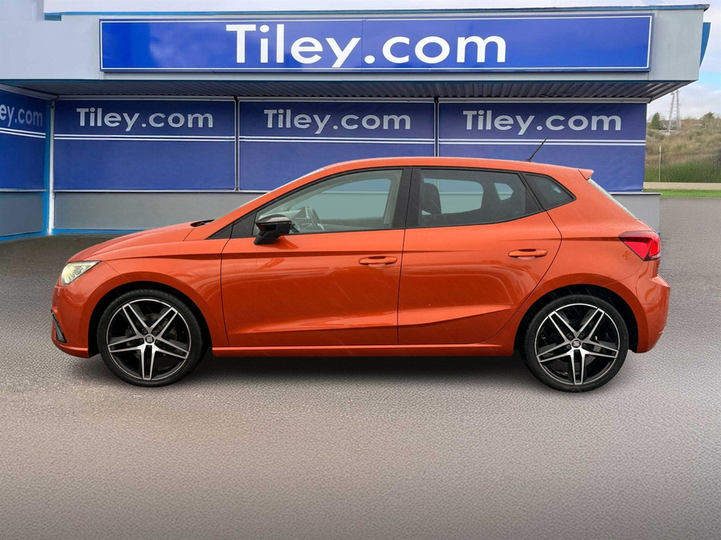 Seat Ibiza 1.6 Tdi Fr Sport Euro 6 Ss Dpf Orange #5