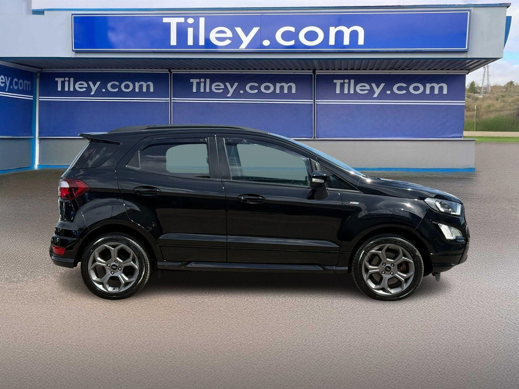 Ford Ecosport 1.0T Ecoboost St-line Euro 6 Ss SJ68WHD Black #5