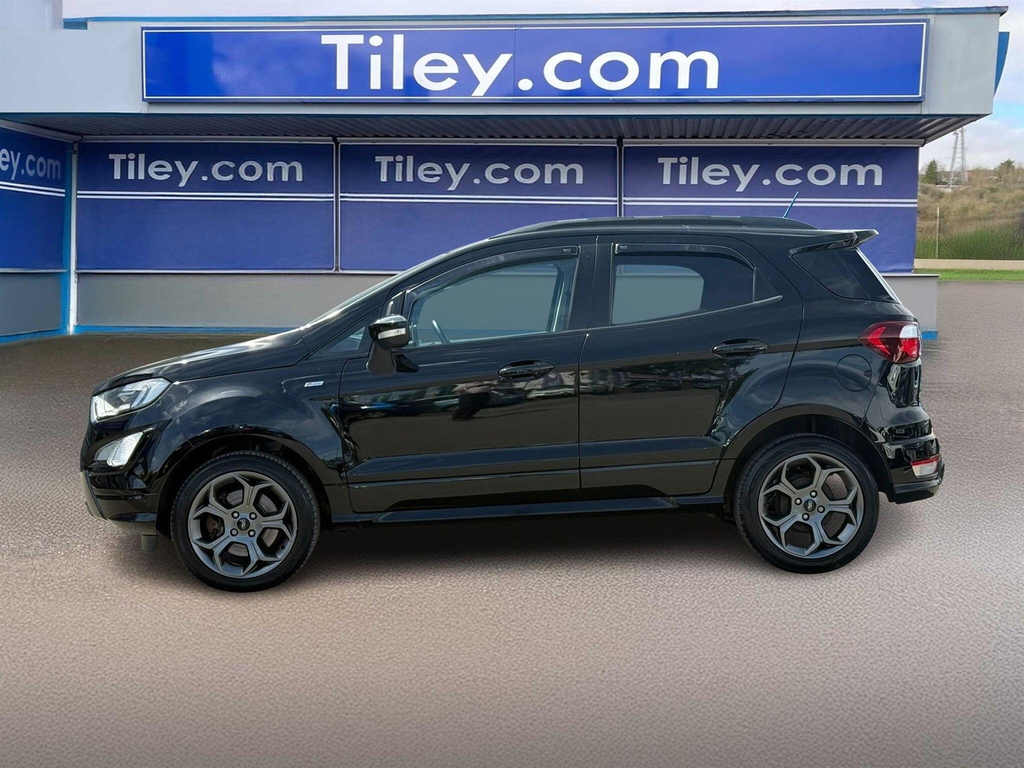 Ford Ecosport 1.0T Ecoboost St-line Euro 6 Ss SJ68WHD Black #4