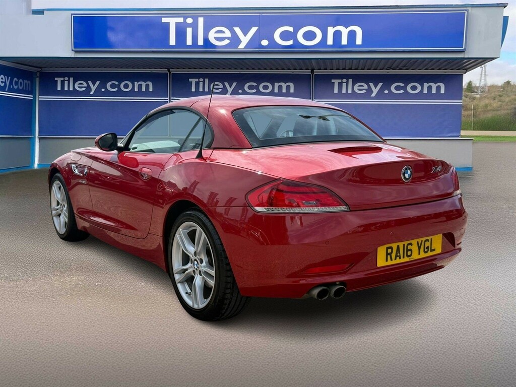BMW Z4 Z4 Sdrive 20I M Sport Black #9