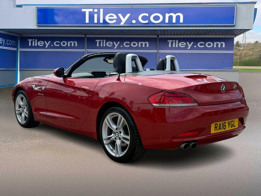 BMW Z4 Z4 Sdrive 20I M Sport Black #8