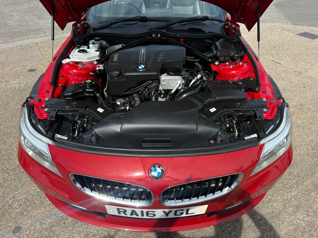 BMW Z4 Z4 Sdrive 20I M Sport Black #28