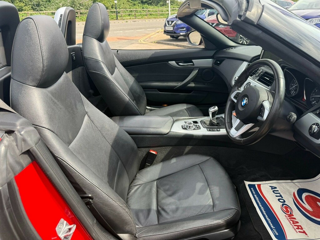 BMW Z4 Z4 Sdrive 20I M Sport Black #13