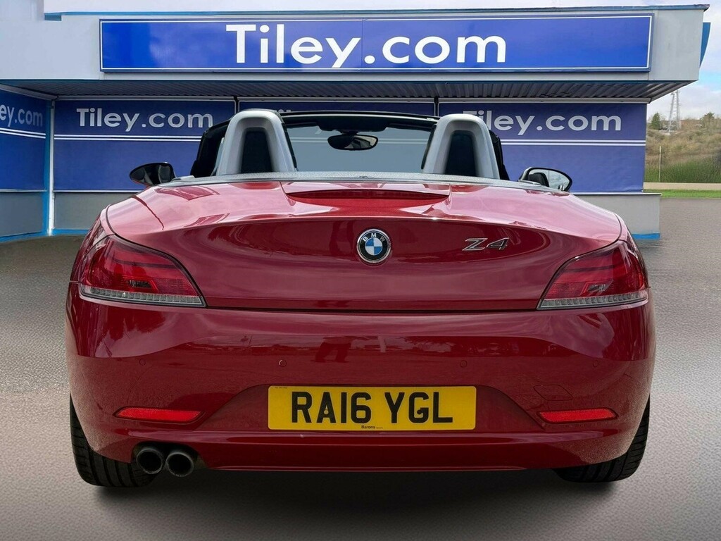 BMW Z4 Z4 Sdrive 20I M Sport Black #10