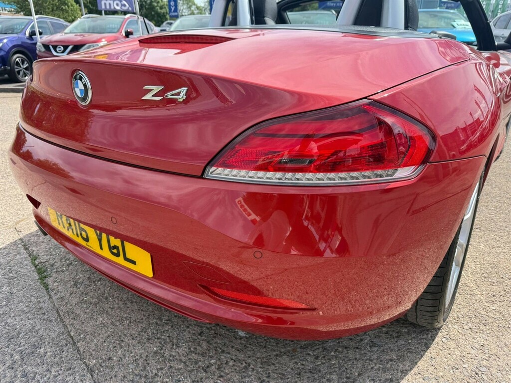 BMW Z4 Z4 Sdrive 20I M Sport Black #30