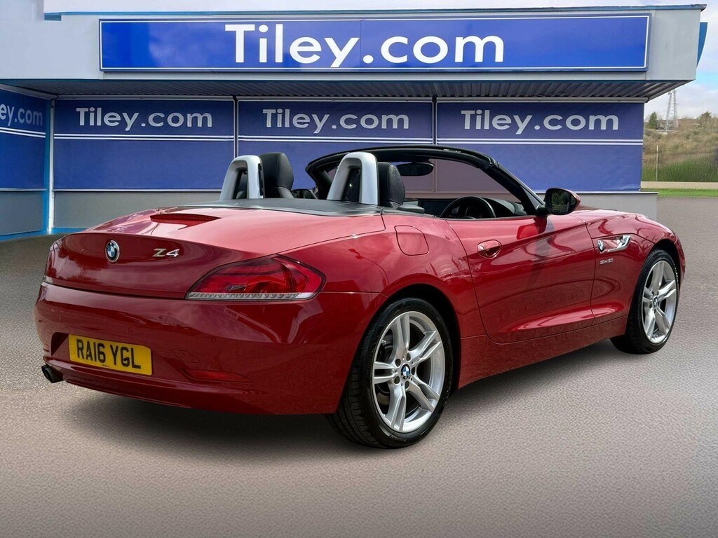 BMW Z4 Z4 Sdrive 20I M Sport Black #11