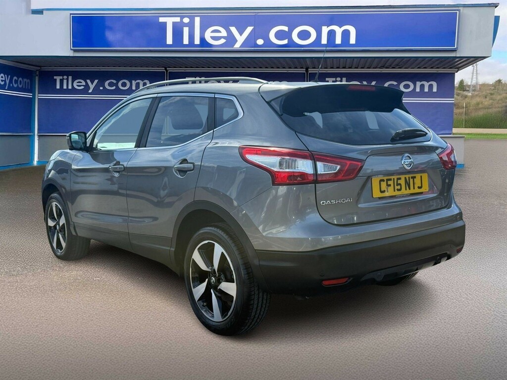 Nissan Qashqai 1.6 Dig-t N-tec 2Wd Euro 6 Ss #6