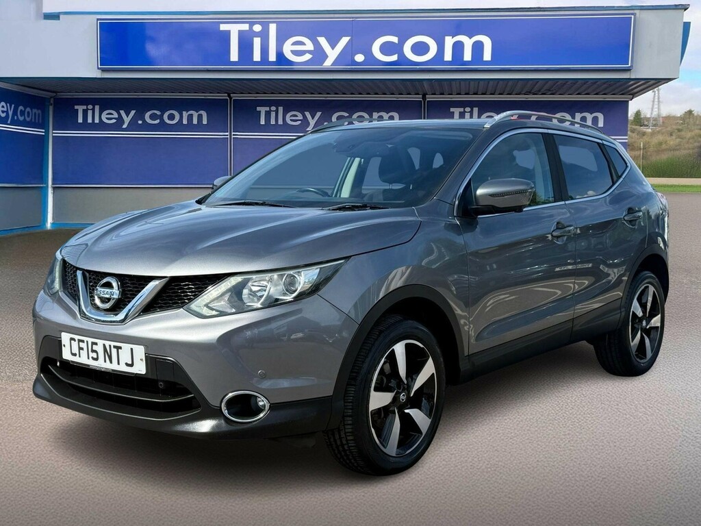 Nissan Qashqai 1.6 Dig-t N-tec 2Wd Euro 6 Ss #3