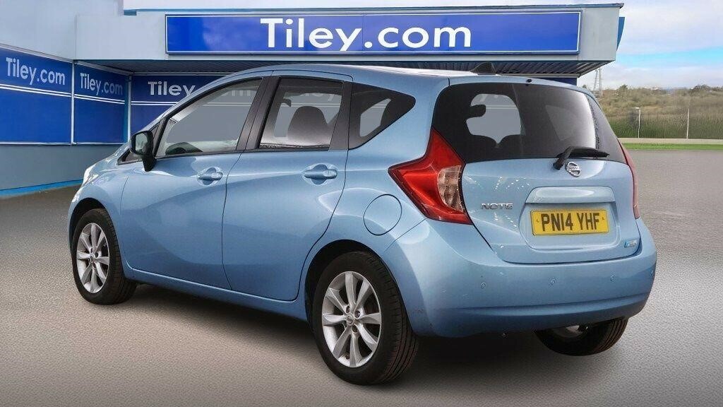 Nissan Note 1.2 Dig-s Acenta Cvt Euro 5 Ss Blue #5