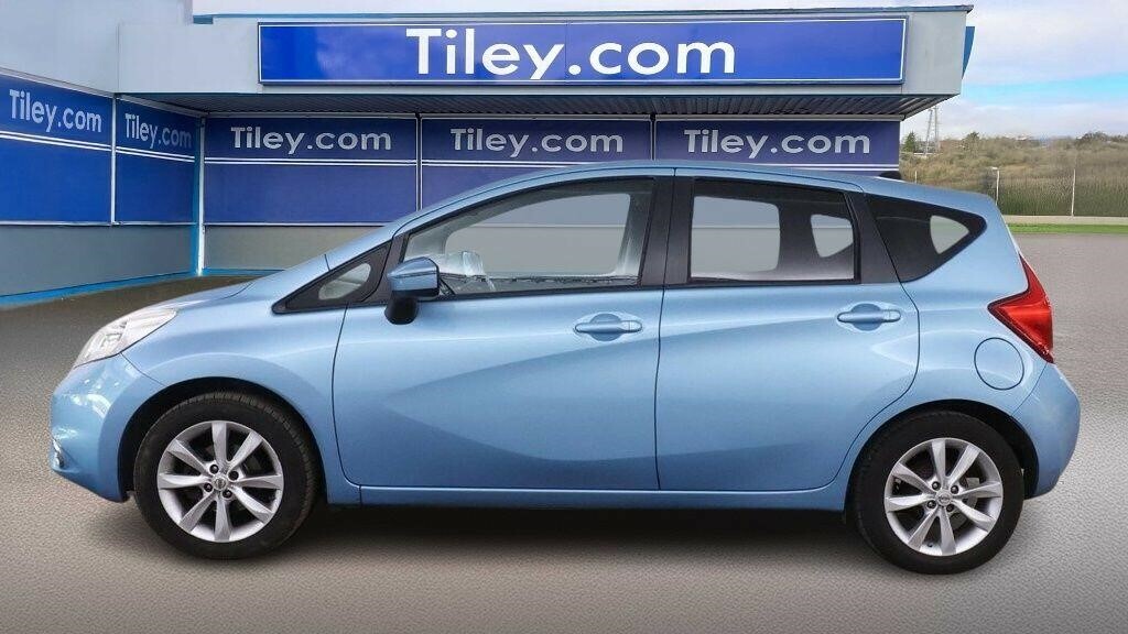 Nissan Note 1.2 Dig-s Acenta Cvt Euro 5 Ss Blue #3