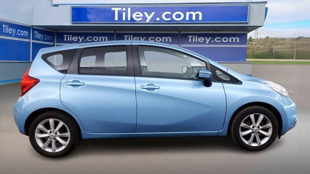 Nissan Note 1.2 Dig-s Acenta Cvt Euro 5 Ss Blue #4